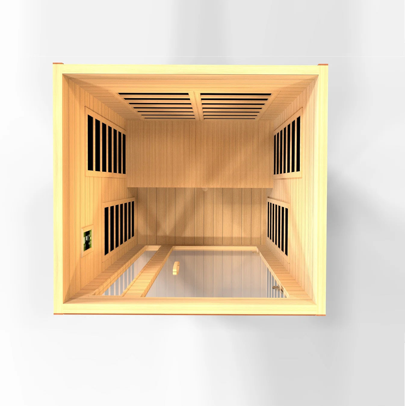 Dynamic Cordoba 2-Person Low EMF FAR Infrared Sauna Dynamic Saunas