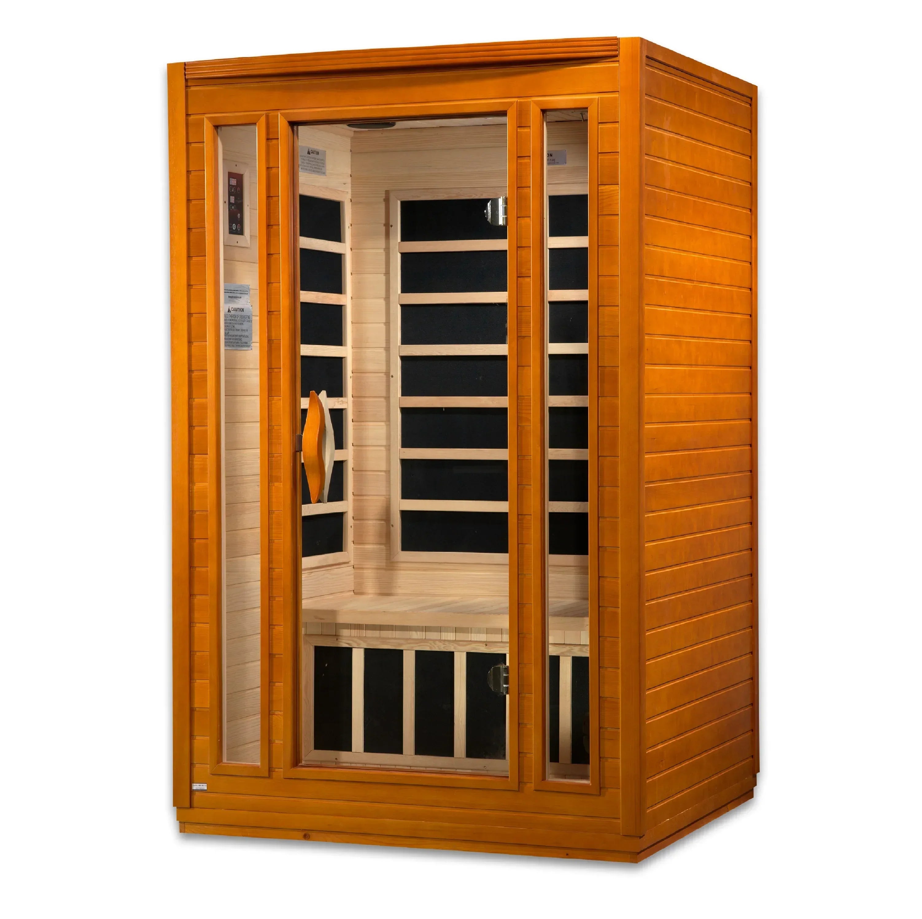 Dynamic San Marino Elite 2-person Ultra Low EMF FAR Infrared Sauna - Sauna Luxuries