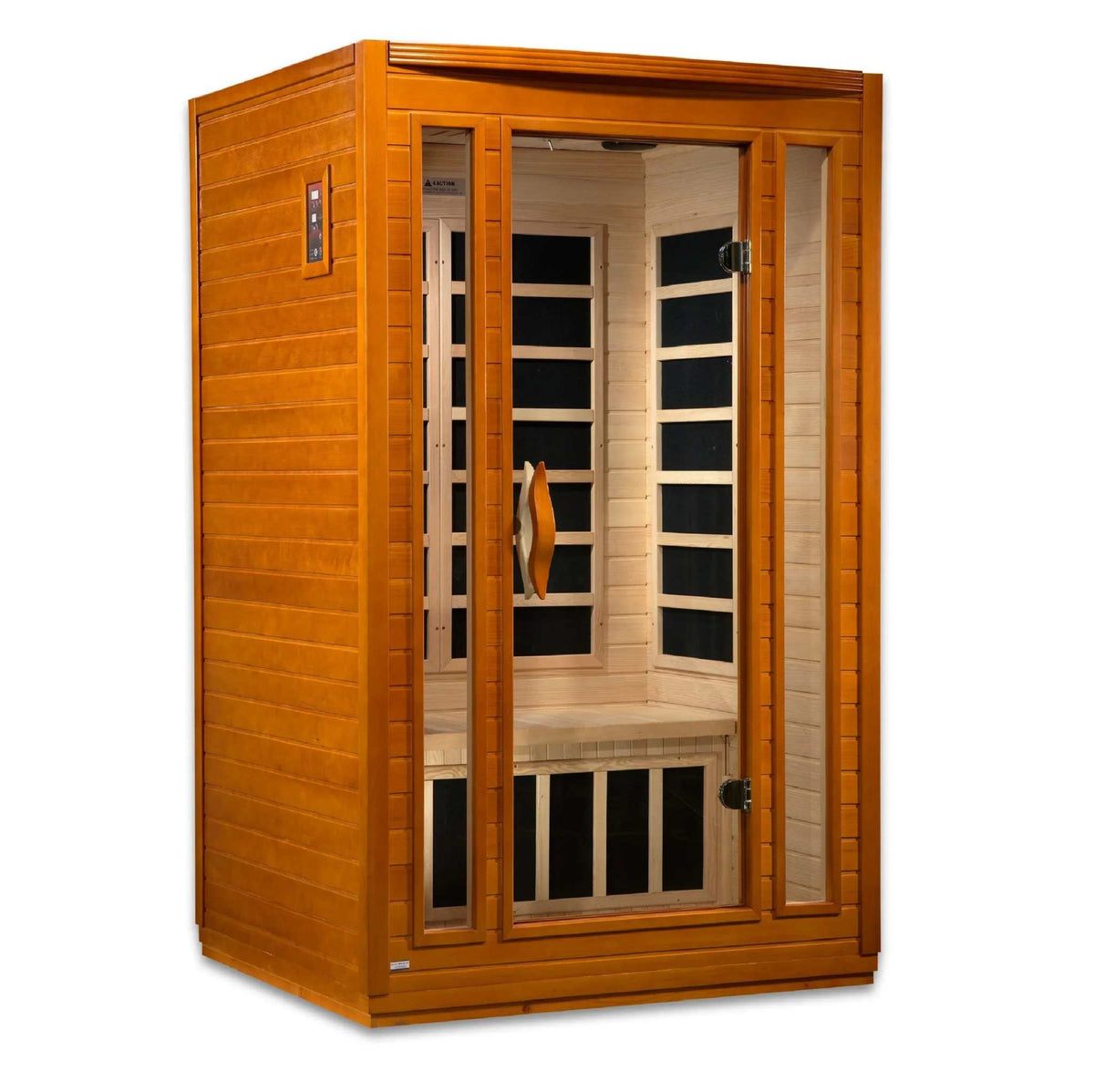 Dynamic San Marino 2-person Low EMF FAR Infrared Sauna - Sauna Luxuries