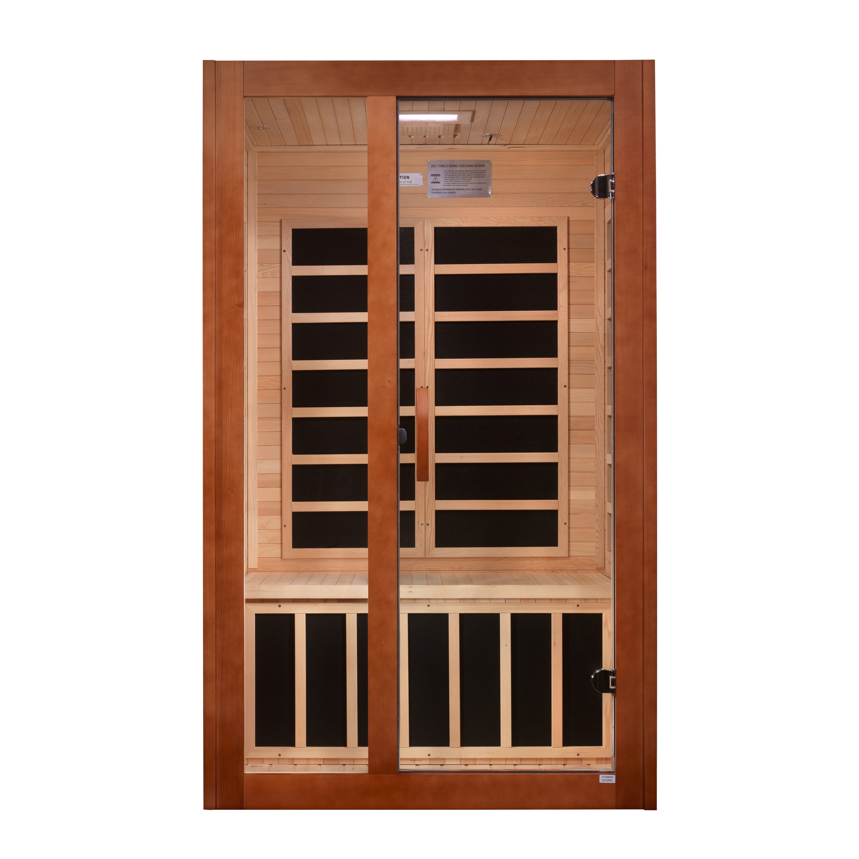 Dynamic Santiago Elite 2-person Ultra Low EMF FAR Infrared Sauna