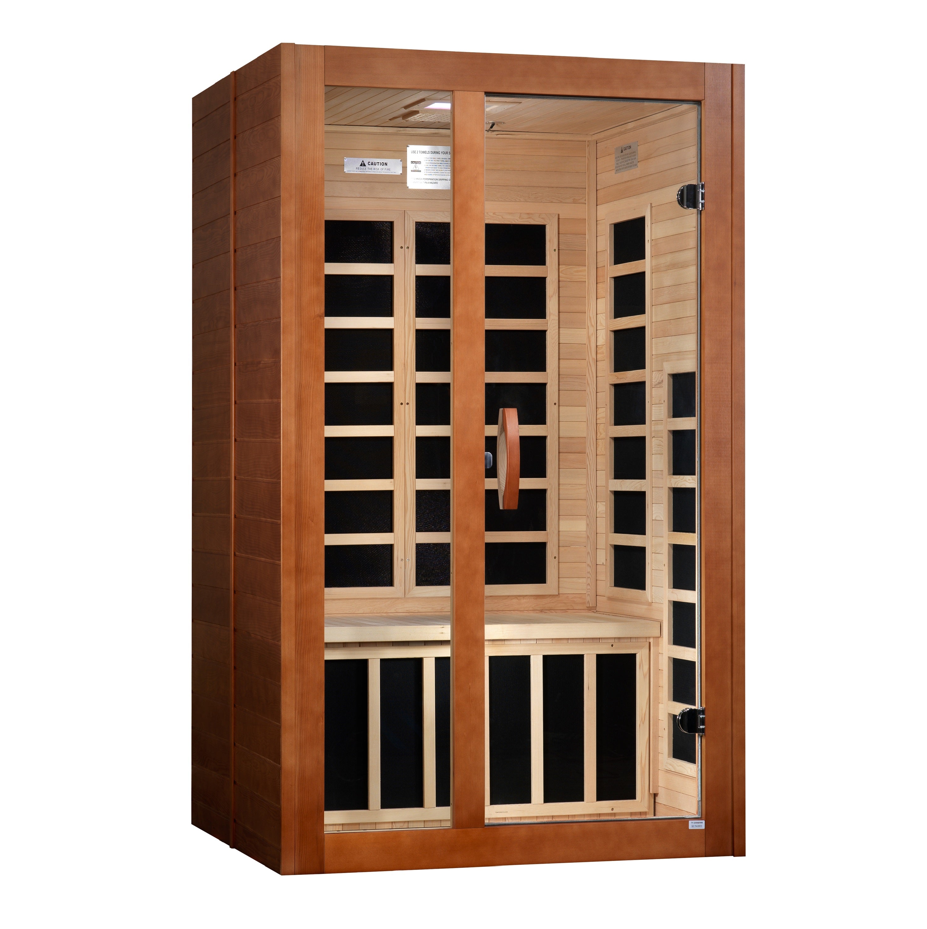 Dynamic Santiago Elite 2-person Ultra Low EMF FAR Infrared Sauna