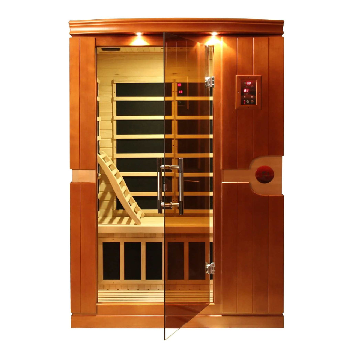 Dynamic Venice 2-person Low EMF FAR Infrared Sauna - Sauna Luxuries
