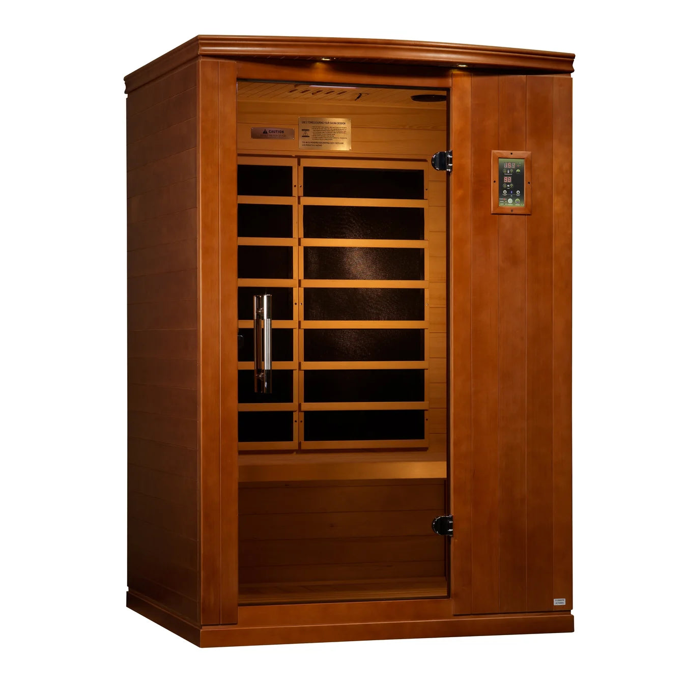 Dynamic Venice Limited Elite 2-Person Ultra Low EMF FAR Infrared Sauna Dynamic Saunas