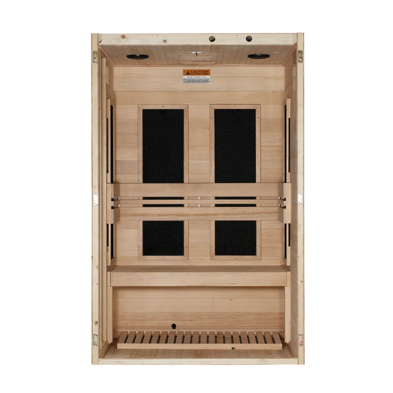 Dynamic Lucca Elite 2-Person Ultra Low EMF FAR Infrared Sauna Dynamic Saunas