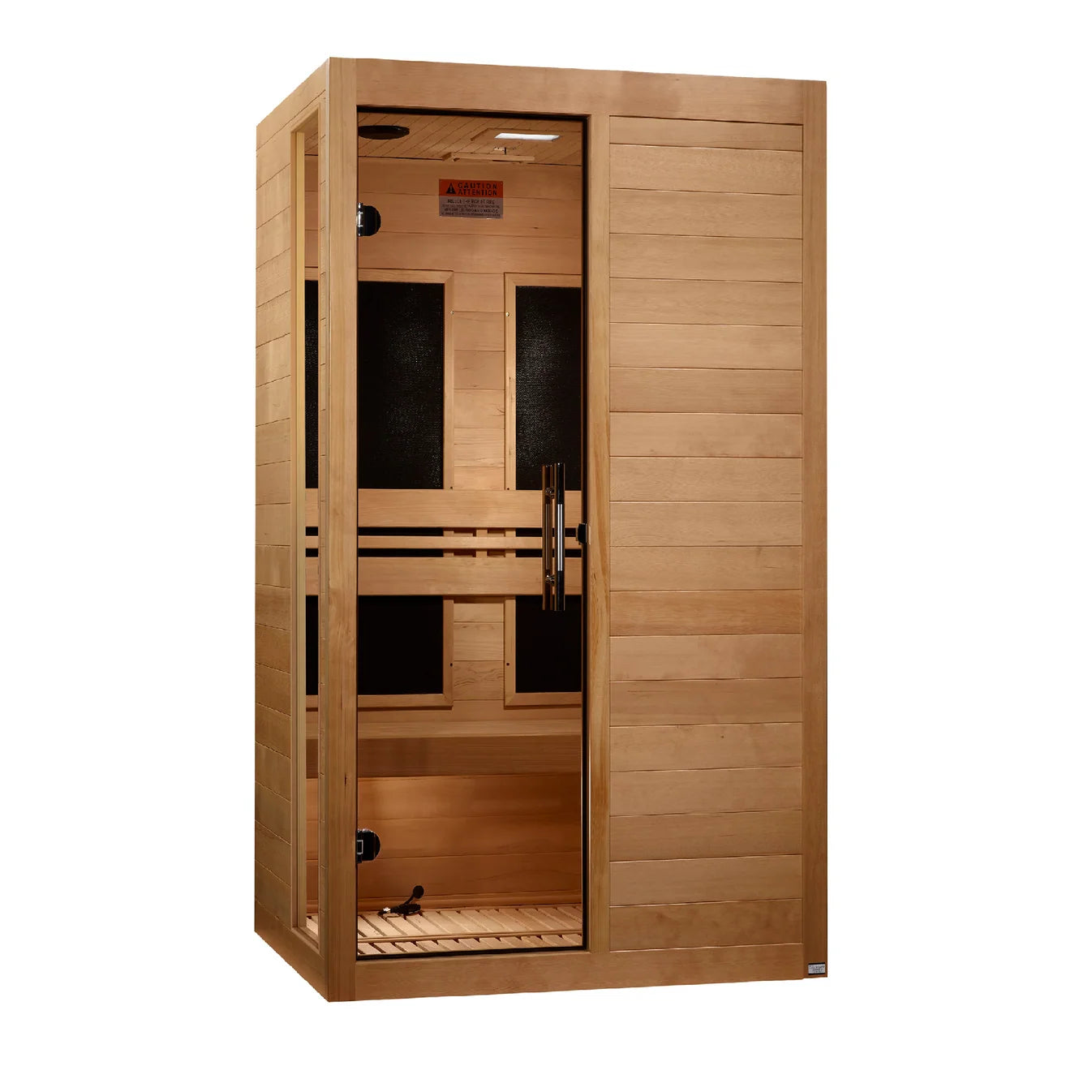 Dynamic Lucca Elite 2-Person Ultra Low EMF FAR Infrared Sauna Dynamic Saunas