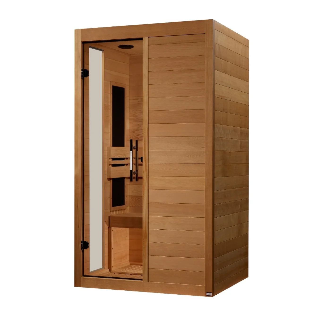 Dynamic Lucca Elite 2-Person Ultra Low EMF FAR Infrared Sauna Dynamic Saunas