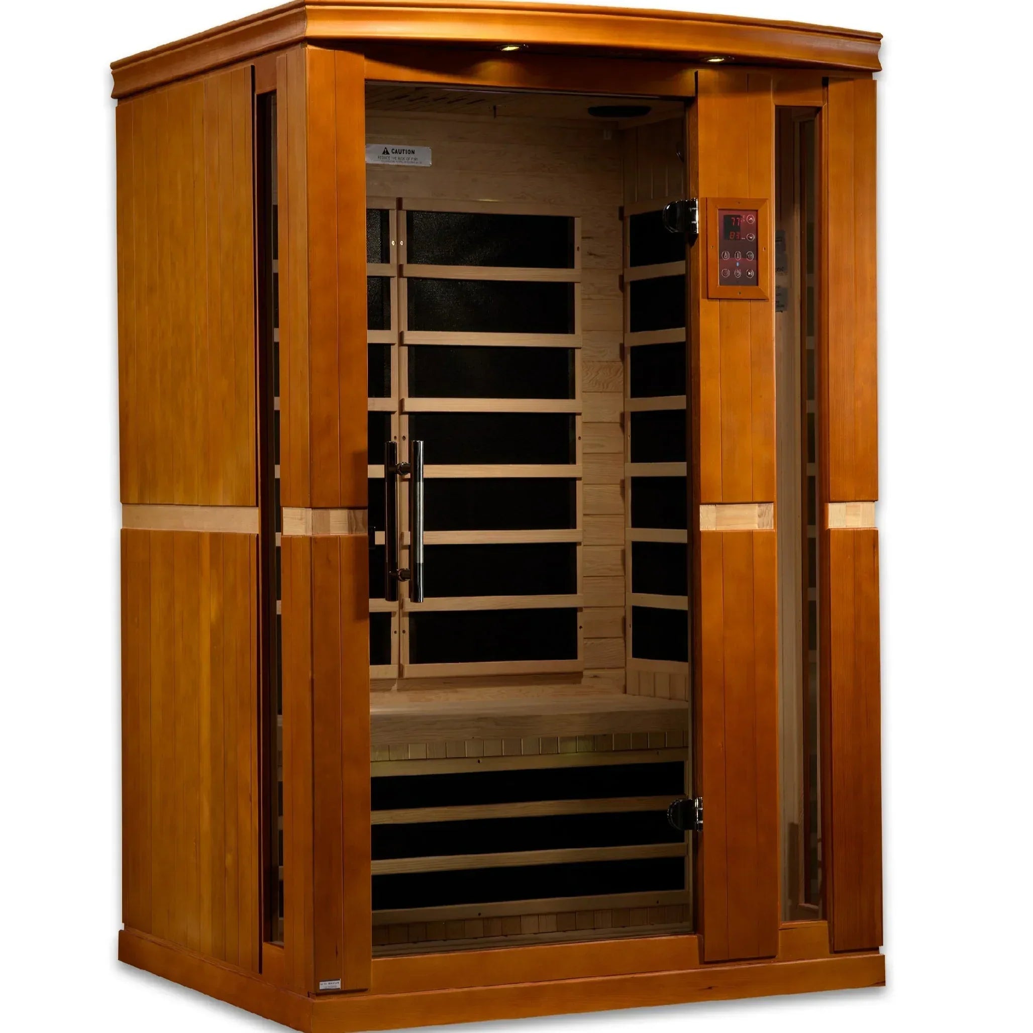 Dynamic Vittoria Elite 2-person Ultra Low EMF FAR Infrared Sauna - Sauna Luxuries