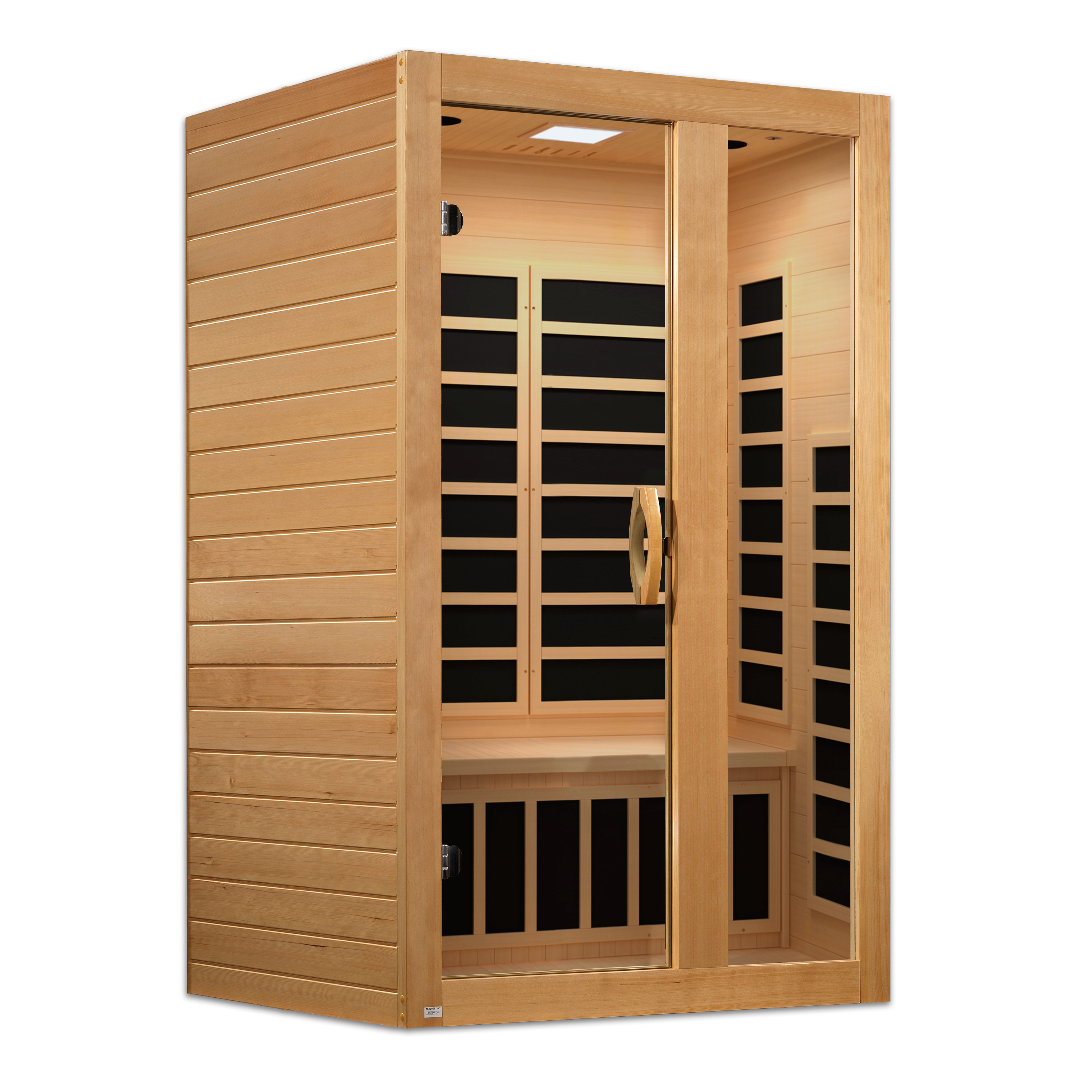 Dynamic Serena 2-person Low EMF FAR Infrared Sauna