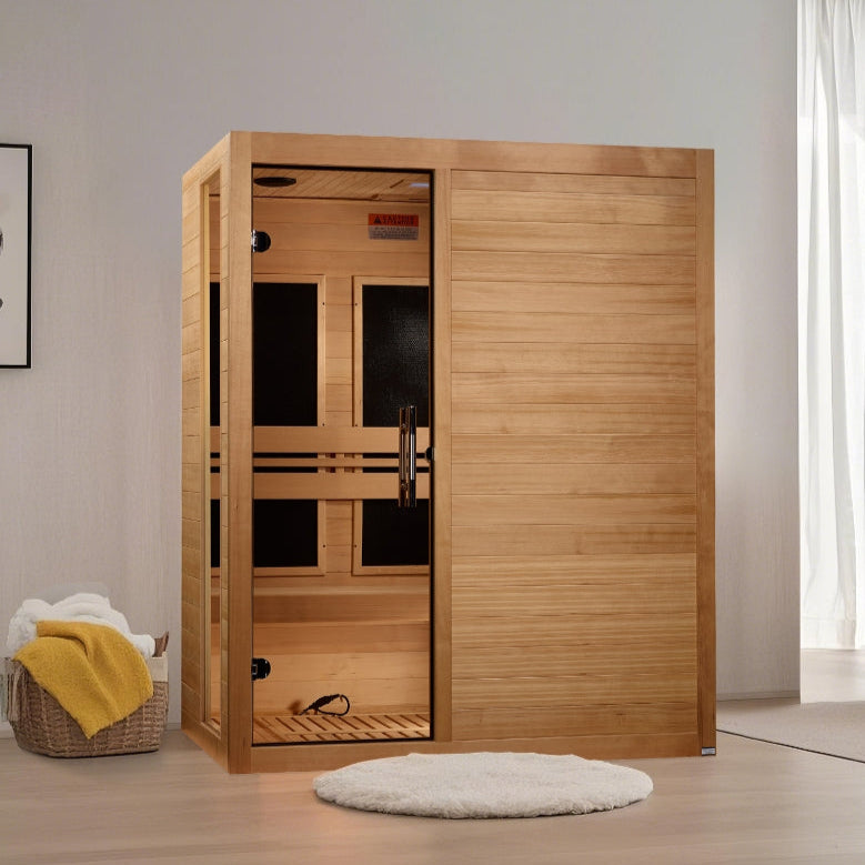 Dynamic Toscana Elite 3-person Ultra Low EMF FAR Infrared Sauna