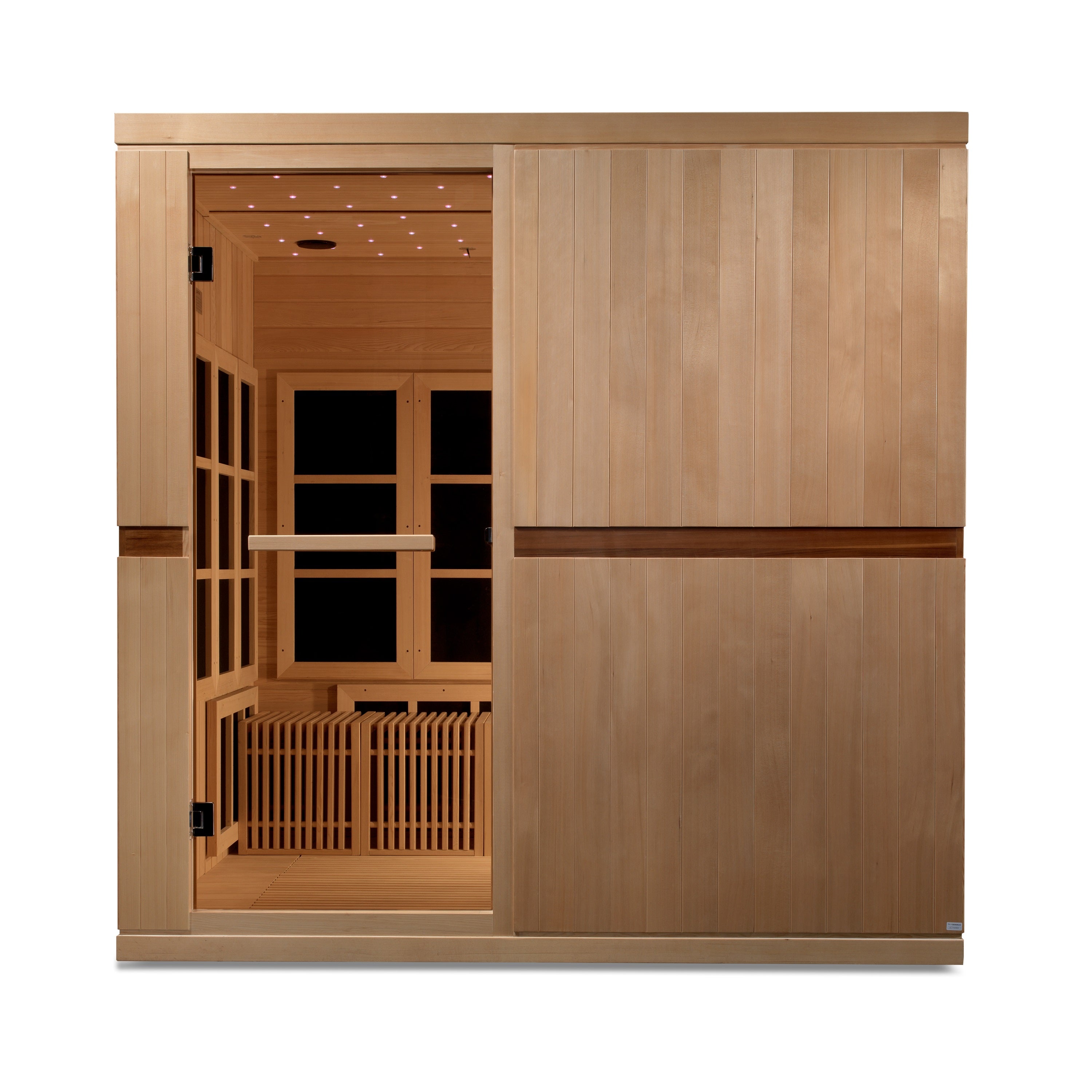 Golden Designs Catalonia 8-person  Near Zero EMF FAR Infrared Sauna