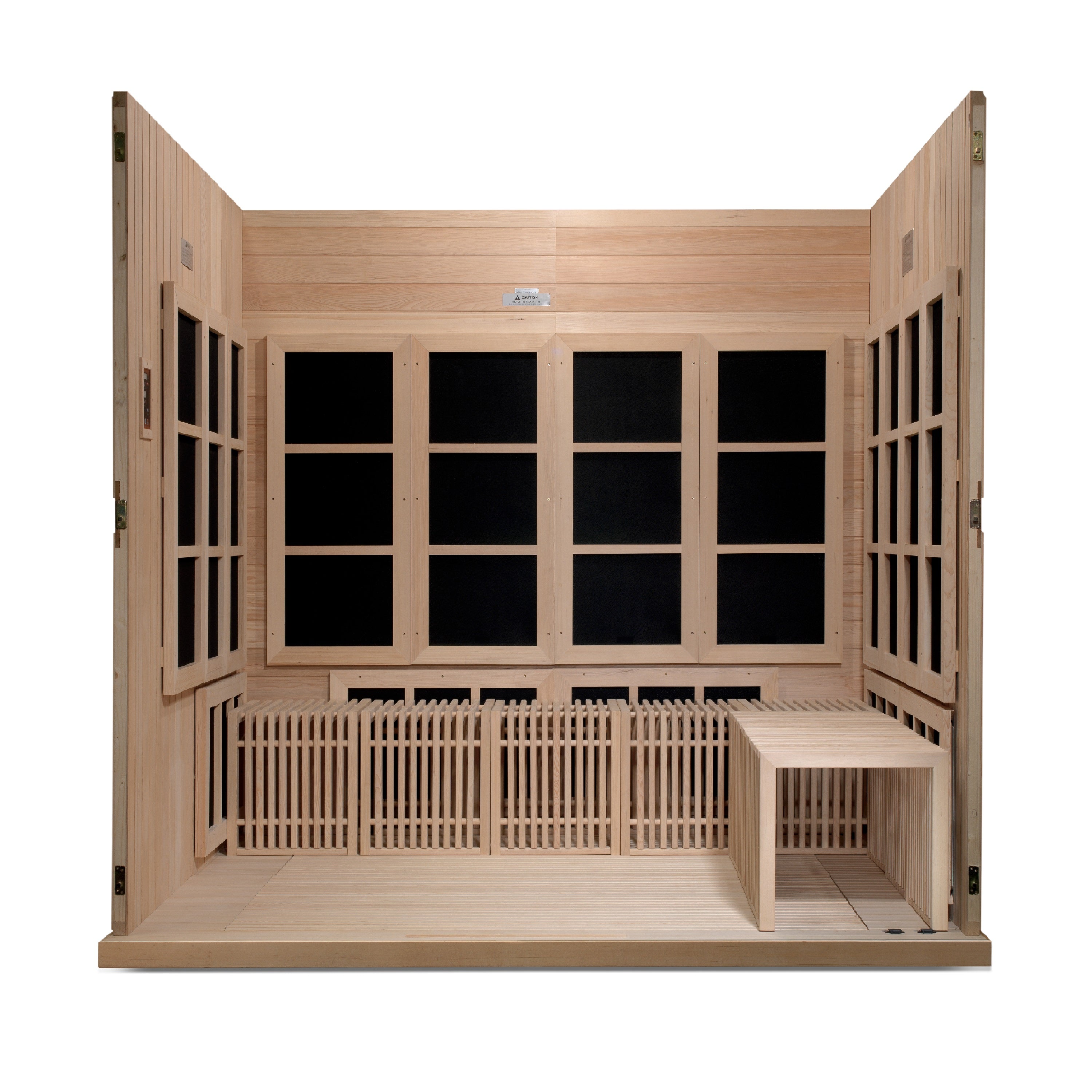 Golden Designs Catalonia 8-person  Near Zero EMF FAR Infrared Sauna