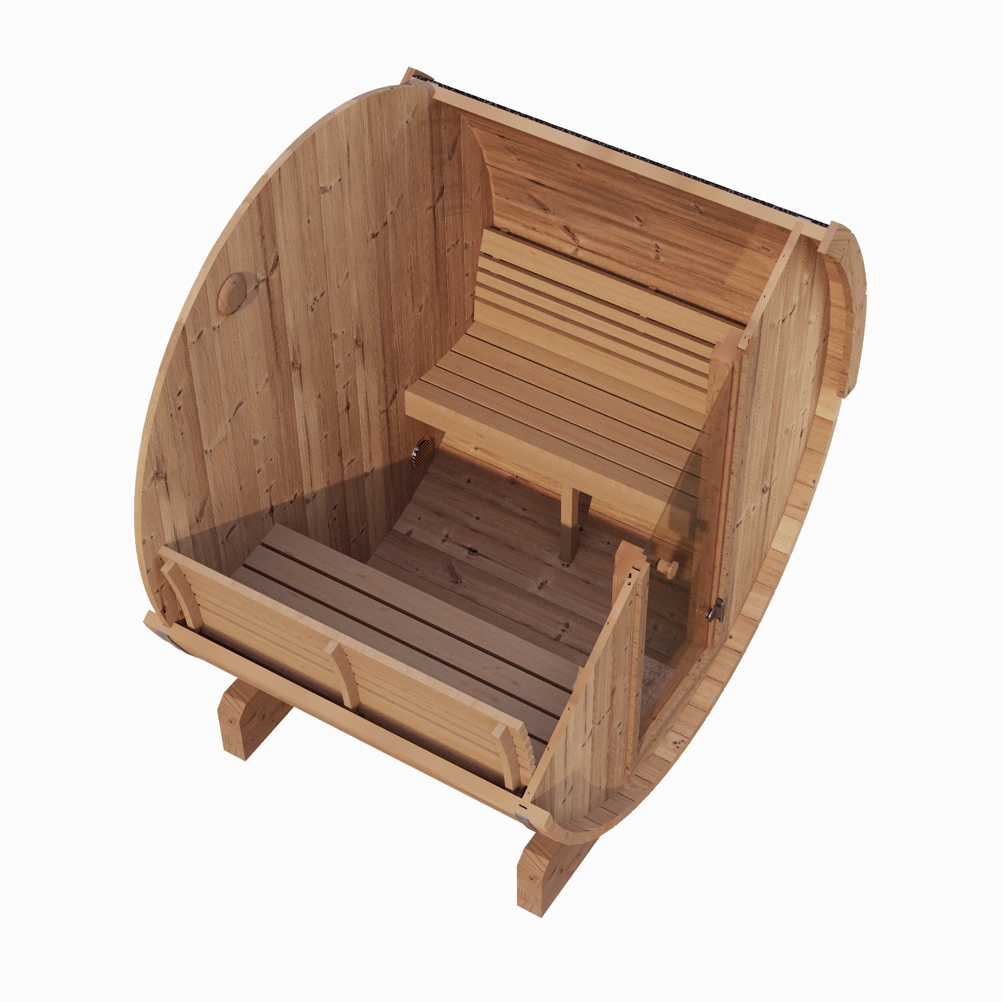 SaunaLife Model E6 Sauna Barrel