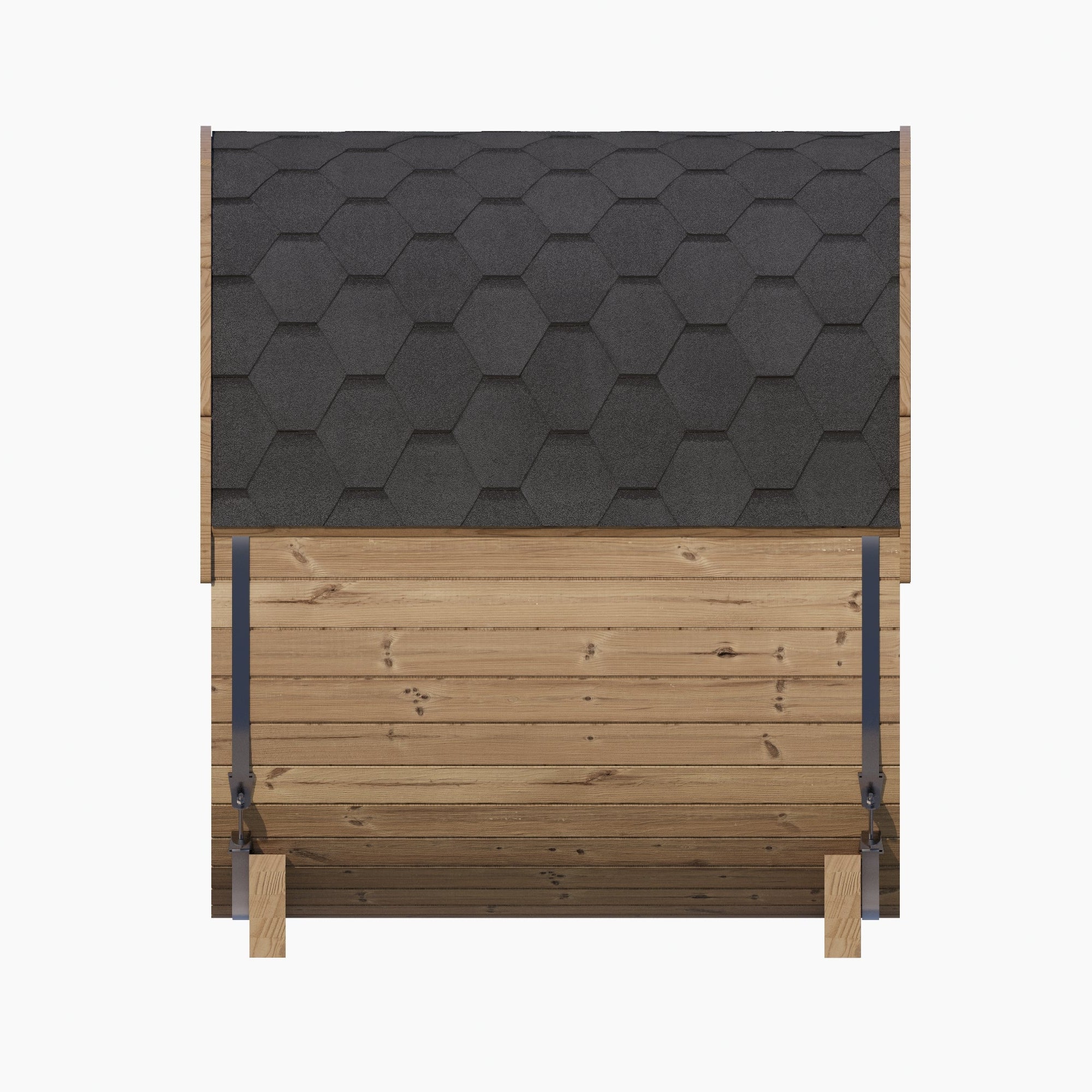 SaunaLife Model E6W Sauna Barrel-Window
