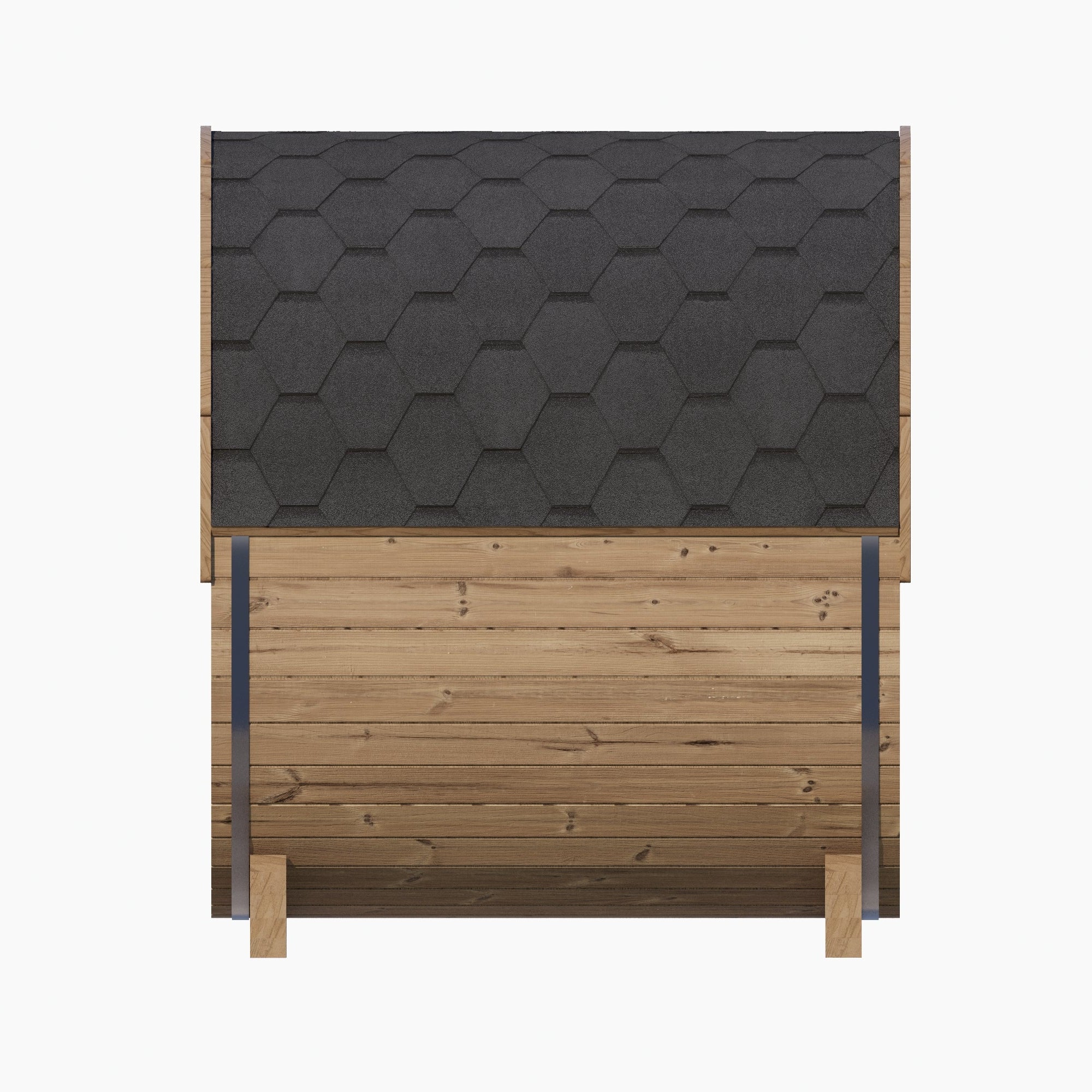 SaunaLife Model E6W Sauna Barrel-Window