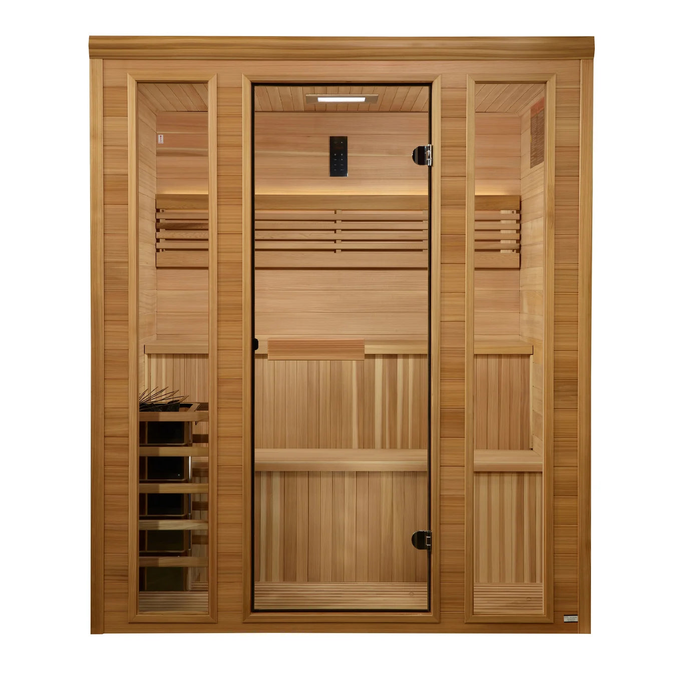 Golden Designs Engelberg 6-Person Traditional Sauna Golden Designs