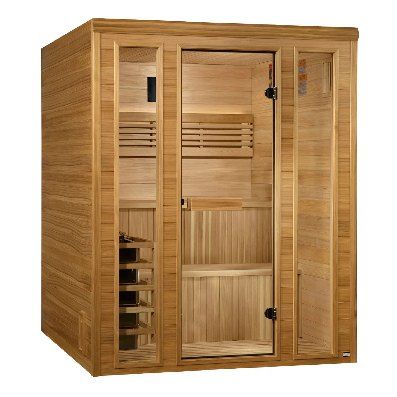 Golden Designs Engelberg 6-Person Traditional Sauna Golden Designs
