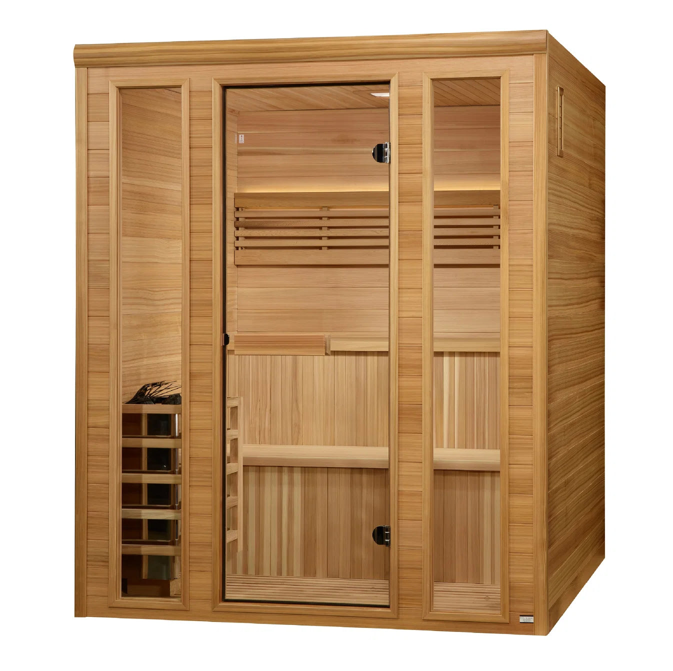 Golden Designs Engelberg 6-Person Traditional Sauna Golden Designs