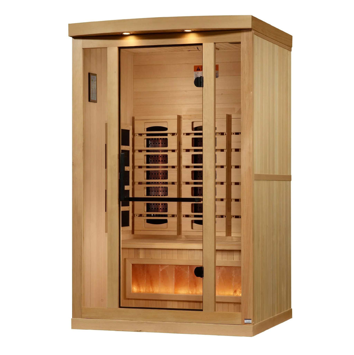 Golden Designs 2-Person Full Spectrum Near-Zero EMF Infrared Sauna - Sauna Luxuries