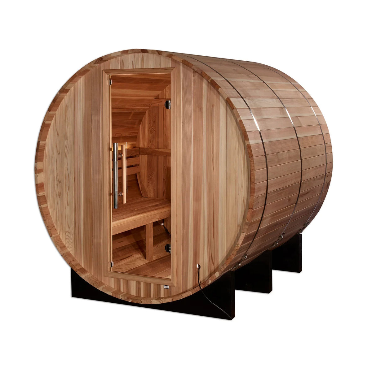 Golden Designs Arosa 4-Person Traditional Barrel Sauna Golden Designs