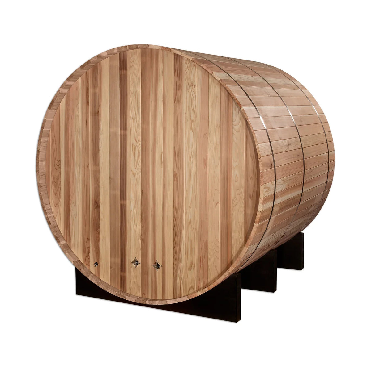 Golden Designs Arosa 4-Person Traditional Barrel Sauna Golden Designs