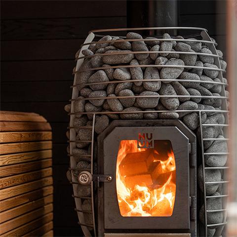 HUUM HIVE Wood Series 13.0kW Wood-Fired Sauna Stove