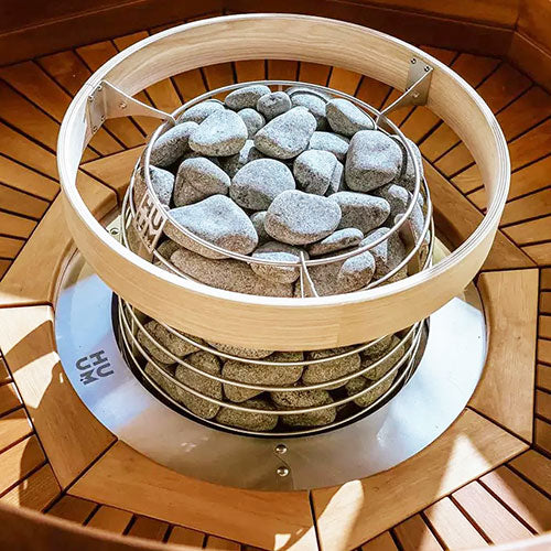 HUUM Flange HM Embedding Flange for HIVE Mini Sauna Heaters