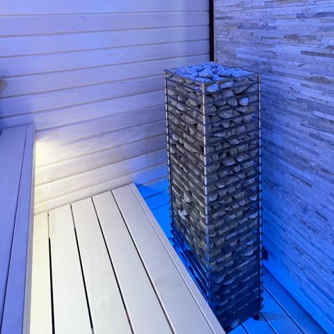 HUUM CLIFF 11kW Electric Sauna Heater