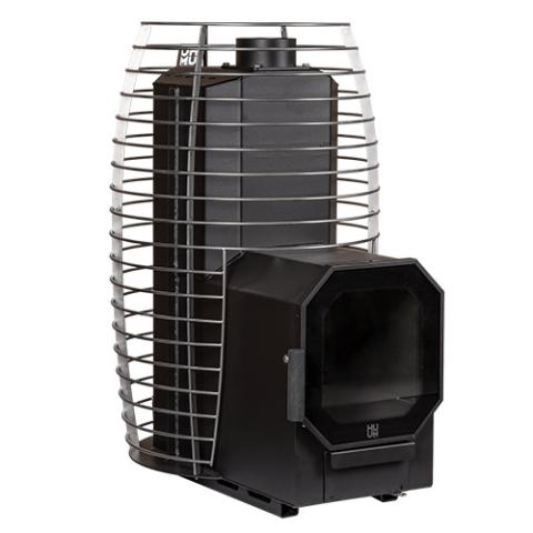HUUM Hive Flow Wood-Burning Heater w/ Firebox Extension