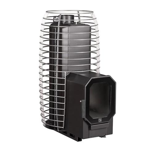 HUUM Hive Flow Mini Wood-Burning Heater w/ Firebox Extension