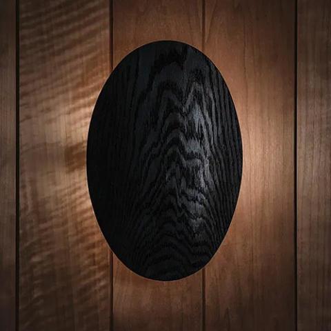 HUUM OVO Sauna Light Black Wood
