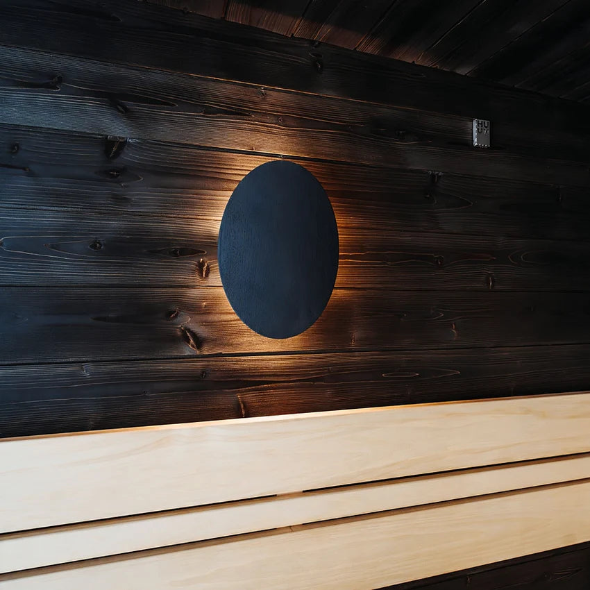 HUUM OVO Sauna Light Black Wood
