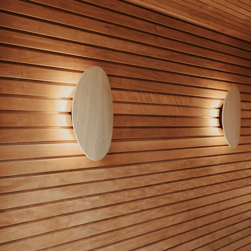 HUUM OVO Sauna Light Natural Wood