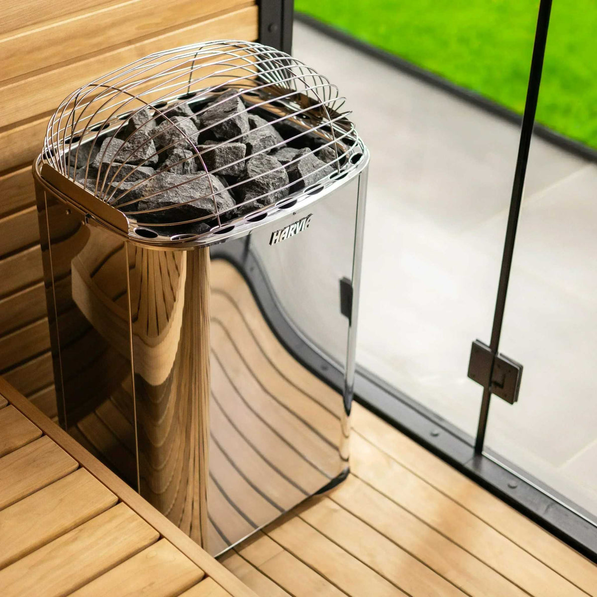 K15G Club Series 15kW Stainless Steel Sauna Heater at 240V 1PH - Sauna Luxuries