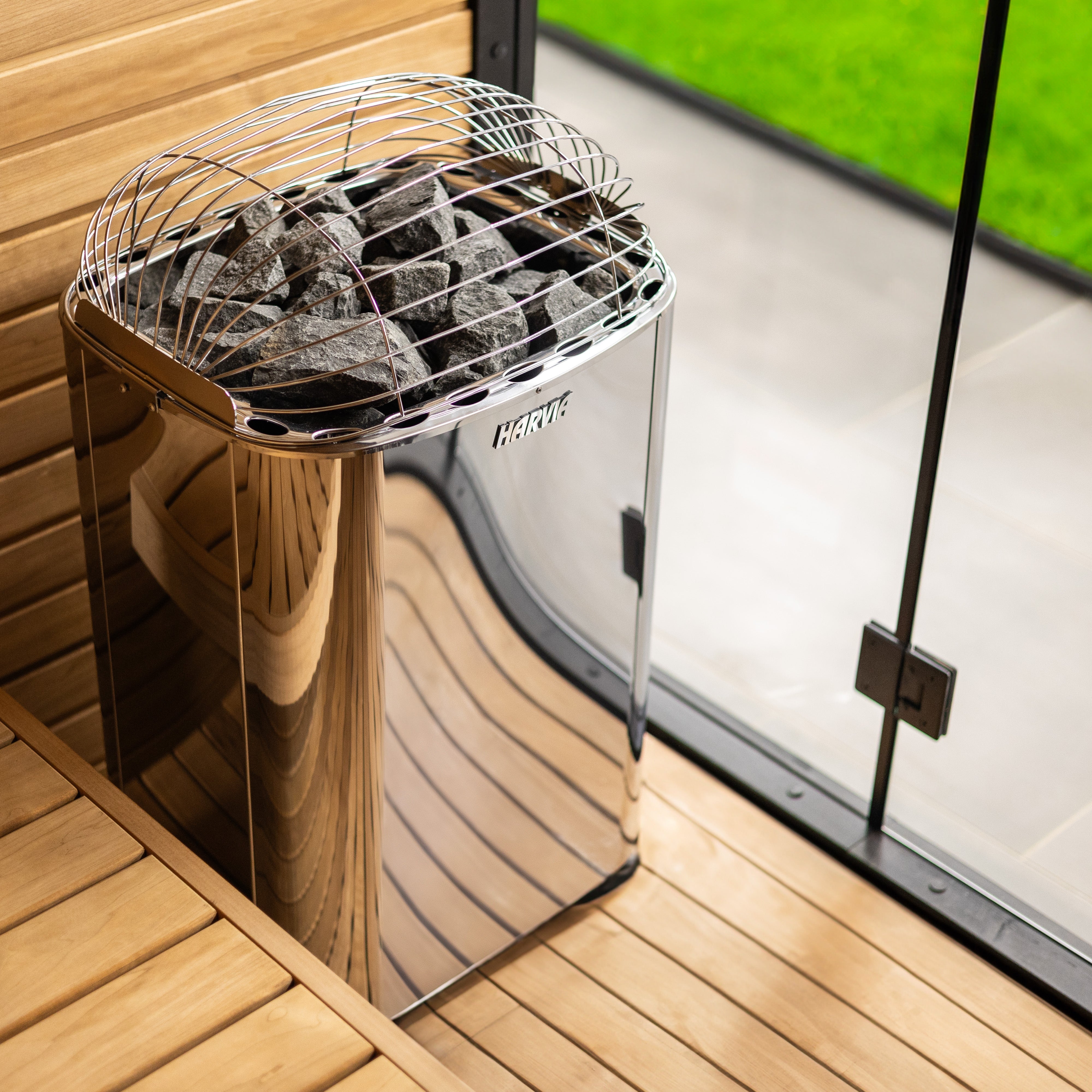 K10G Club Series 10kW Stainless Sauna Heater at 240V 1PH