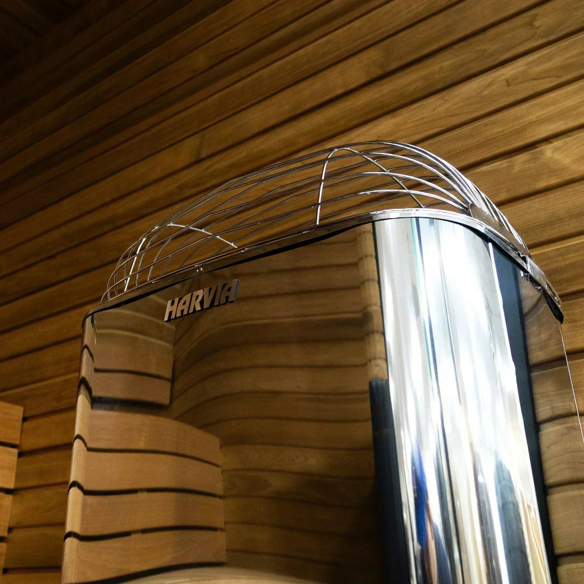 K15G Club Series 15kW Stainless Steel Sauna Heater at 240V 1PH - Sauna Luxuries