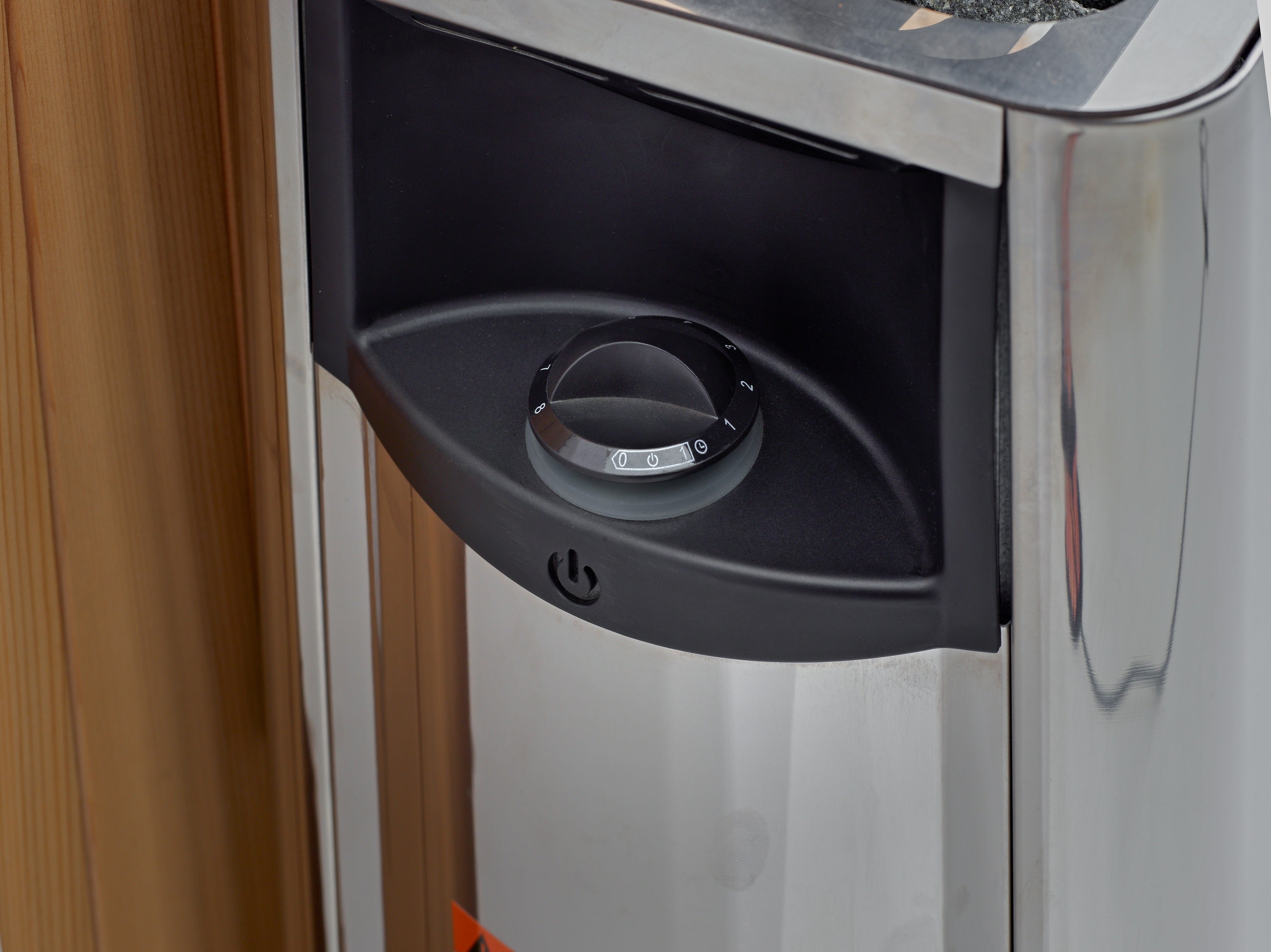 Golden Designs Toledo 6 Person Hybrid Sauna | Full Spectrum & Harvia Stove
