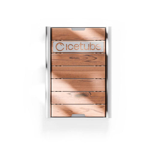 Icetubs Drip Tray Small – Thermowood & Stainless Steel Icetubs