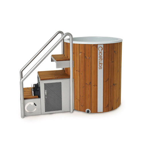 Icetubs IceBarrel XL Hot & Cold Plunge – Thermowood & Fiberglass Icetubs