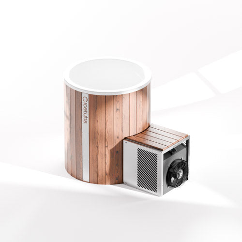 Icetubs IceBarrel XL Hot & Cold Plunge with Stairs Icetubs