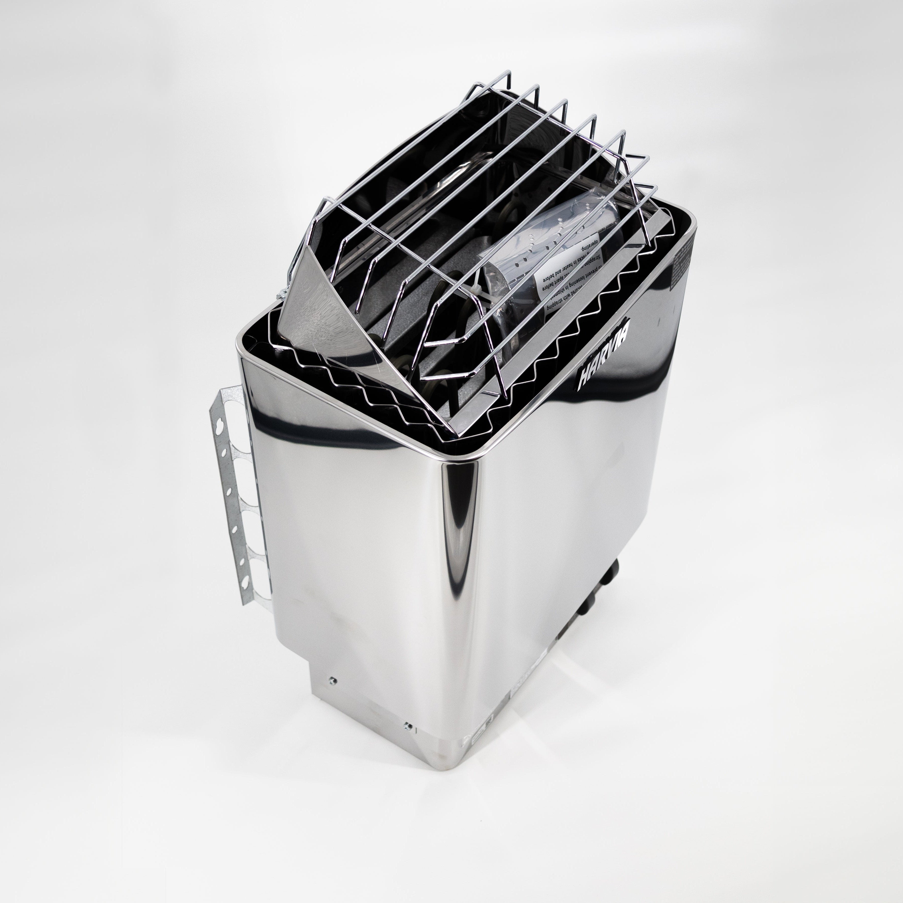 Kip Series 8kW Stainless Steel Sauna Heater at 208V 3PH