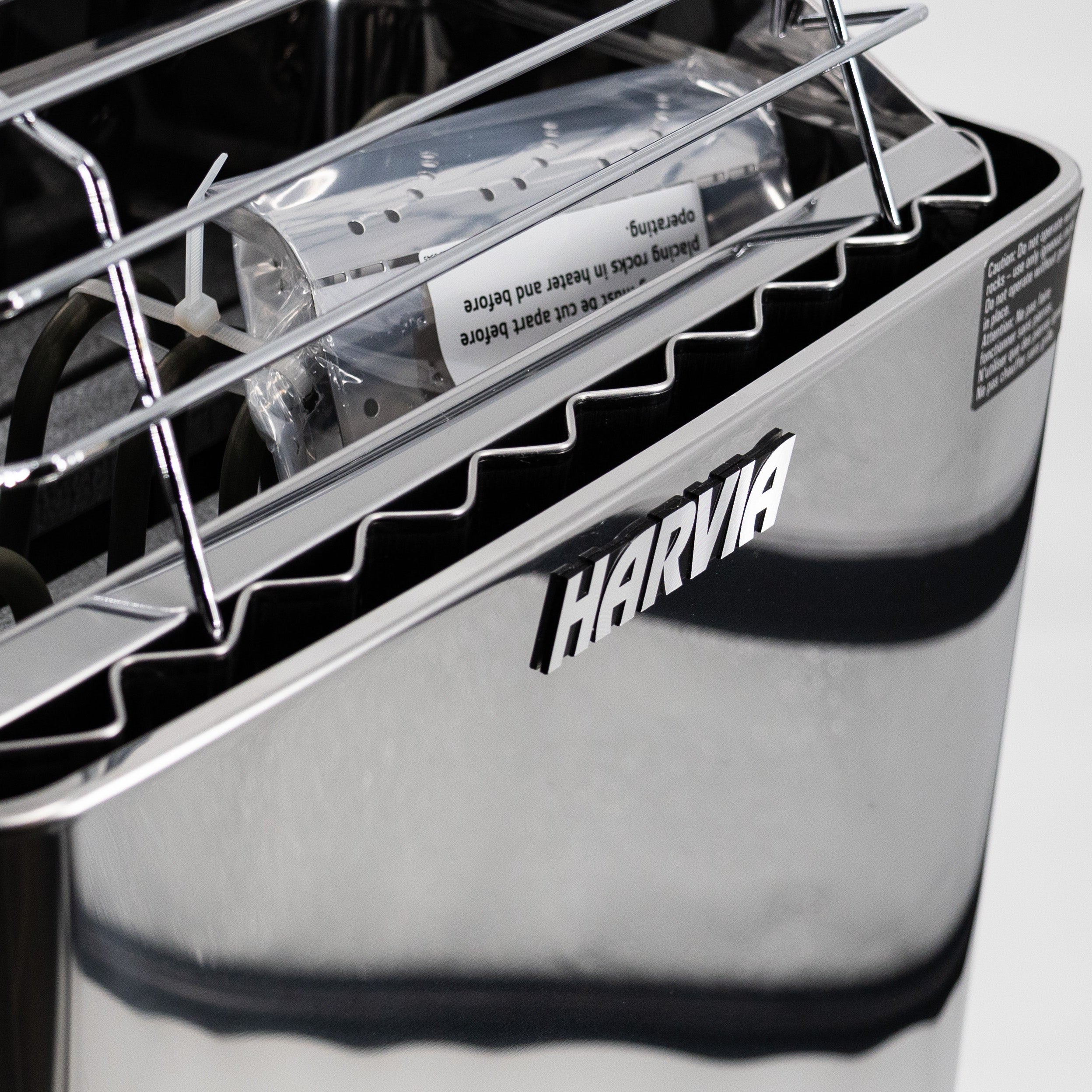 Kip Series 8kW Stainless Steel Sauna Heater at 240V 1PH