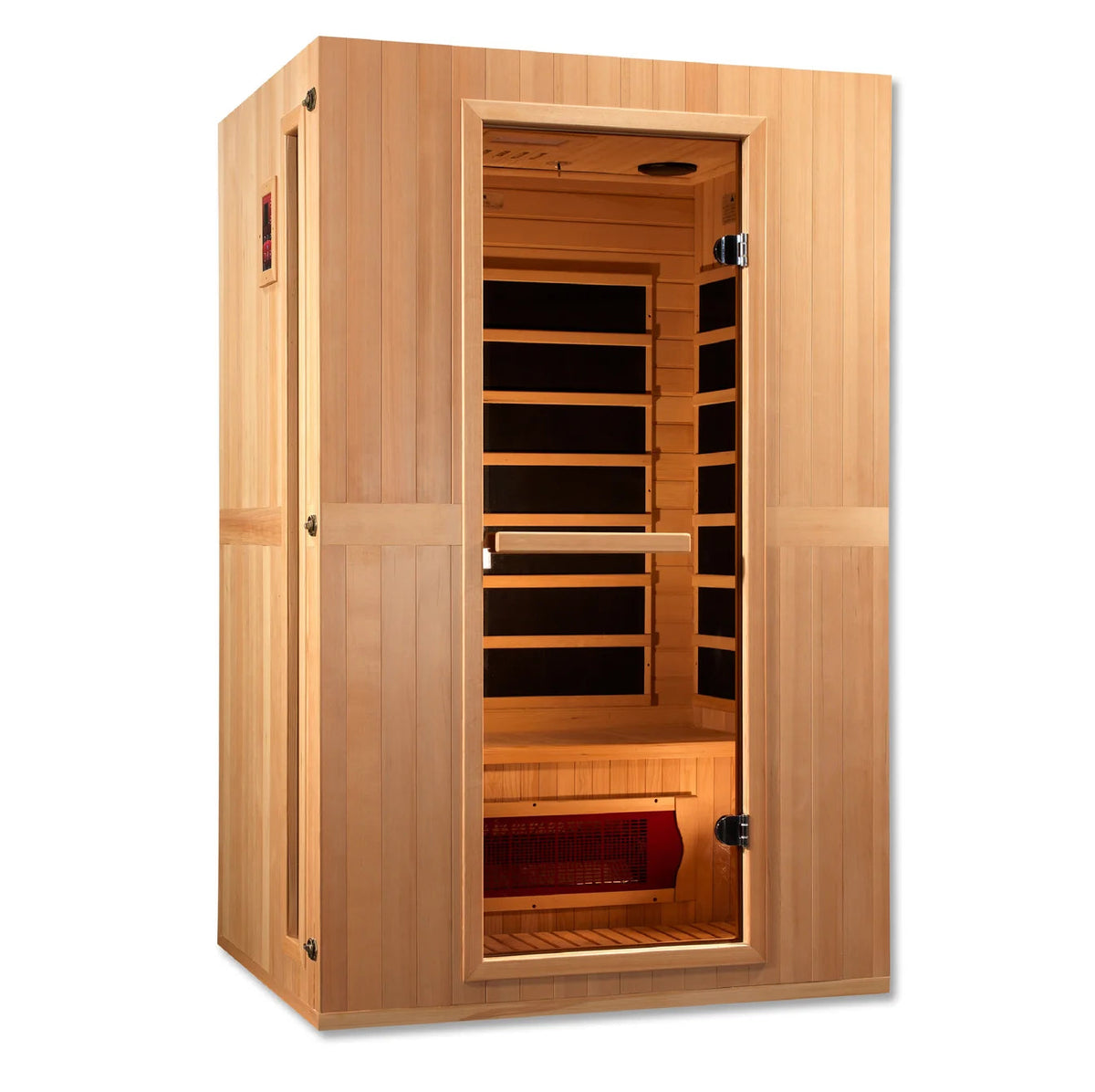 Maxxus MX-LS2-01 2-Person Low EMF FAR Infrared Sauna Maxxus