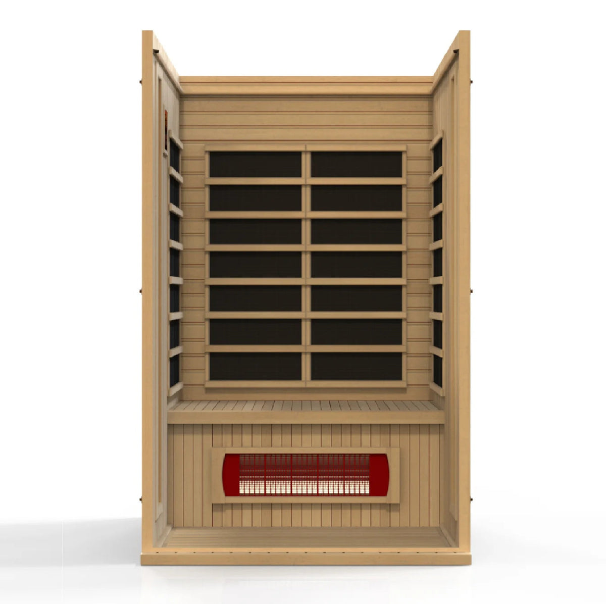 Maxxus MX-LS2-01 2-Person Low EMF FAR Infrared Sauna Maxxus