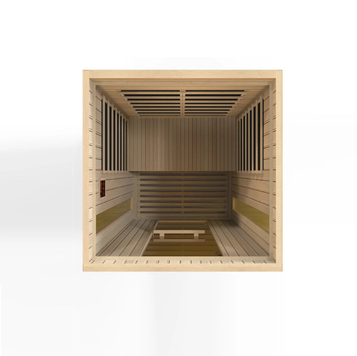 Maxxus MX-LS2-01 2-Person Low EMF FAR Infrared Sauna Maxxus