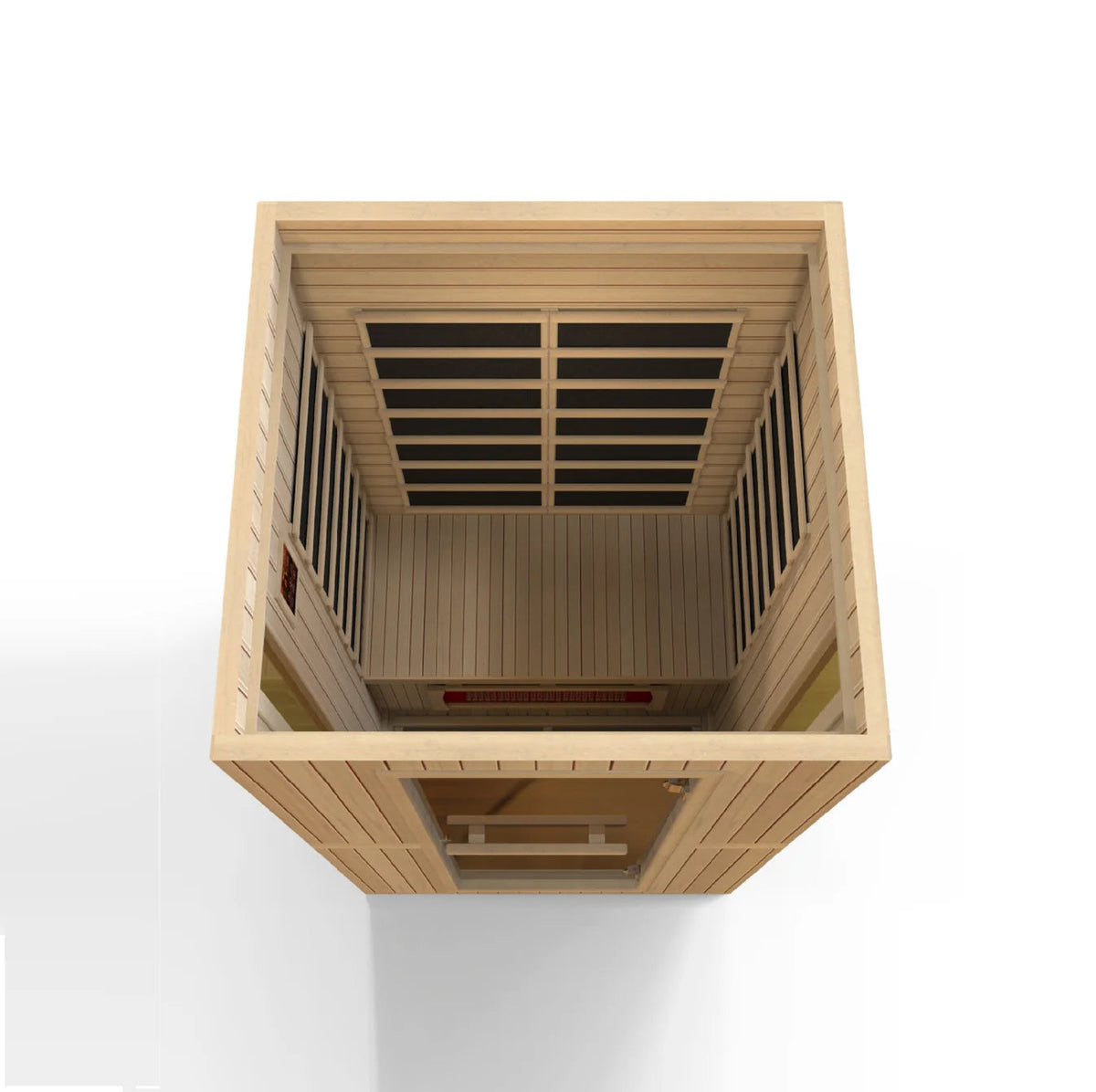 Maxxus MX-LS2-01 2-Person Low EMF FAR Infrared Sauna Maxxus