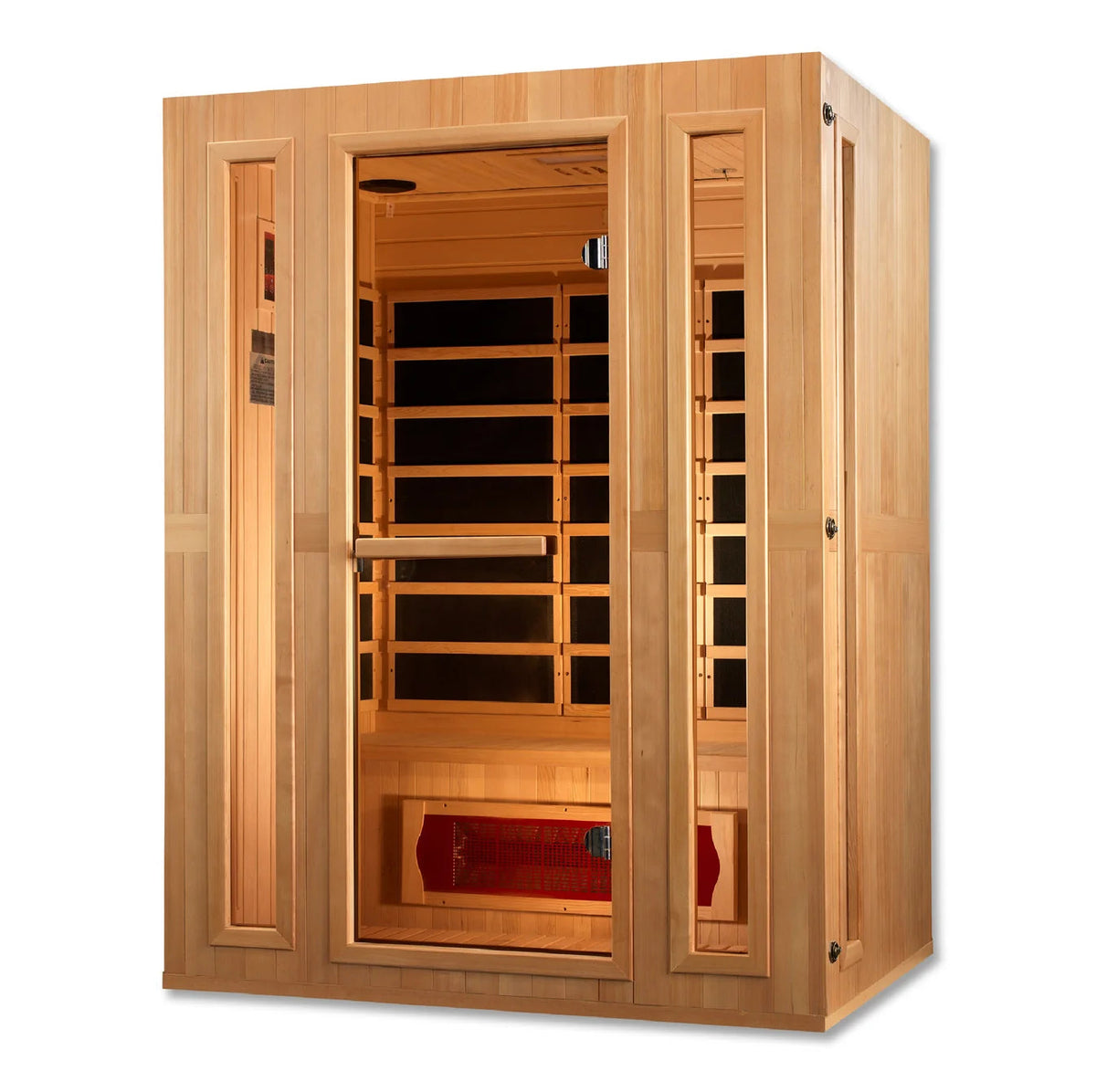 Maxxus MX-LS3-01 3-Person Low EMF FAR Infrared Sauna Maxxus