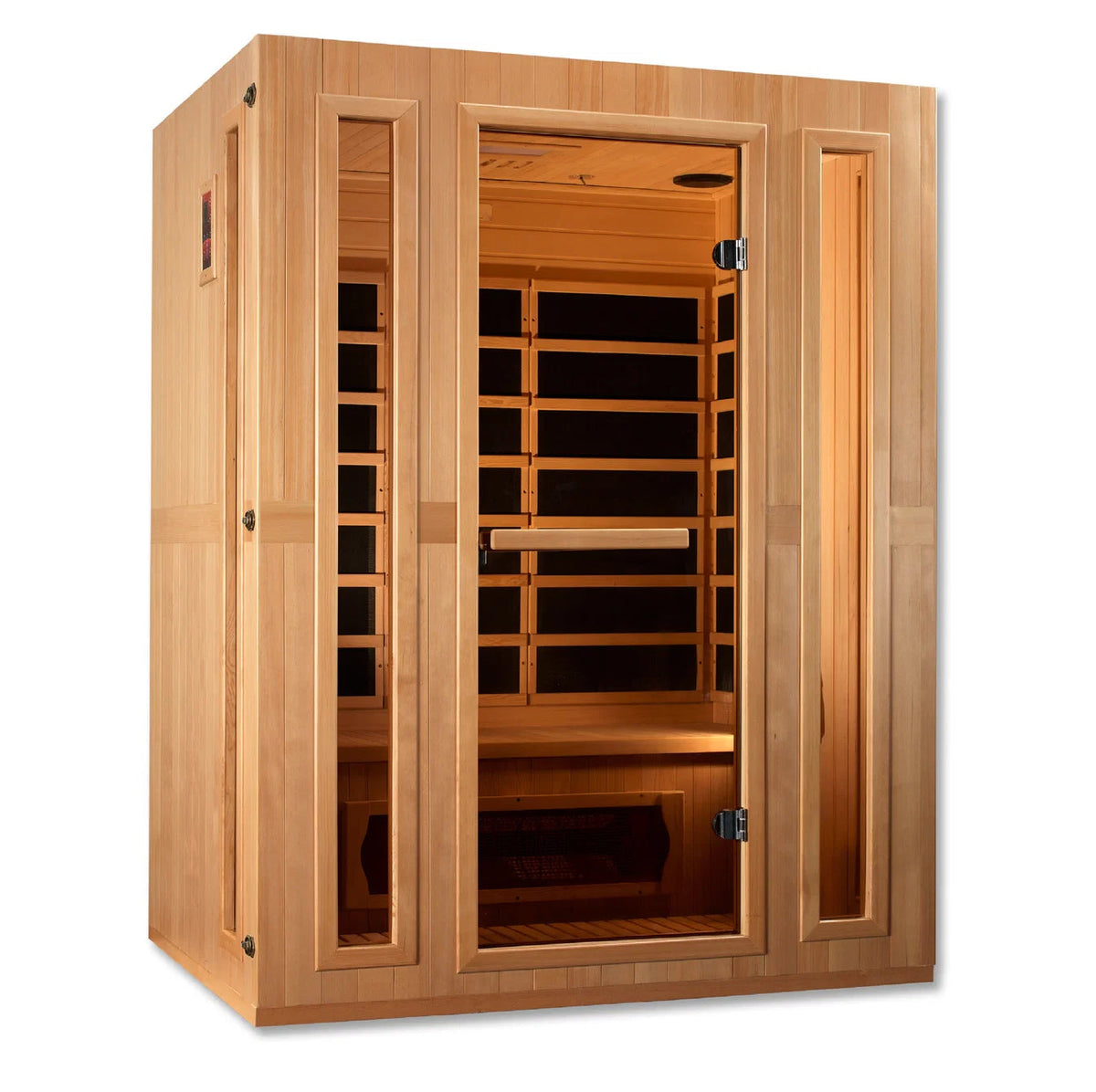 Maxxus MX-LS3-01 3-Person Low EMF FAR Infrared Sauna Maxxus