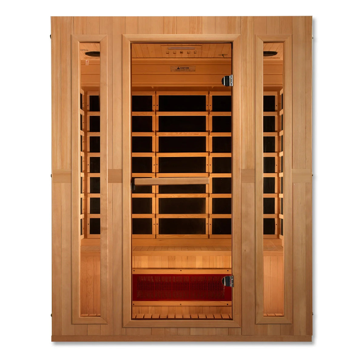 Maxxus MX-LS3-01 3-Person Low EMF FAR Infrared Sauna Maxxus