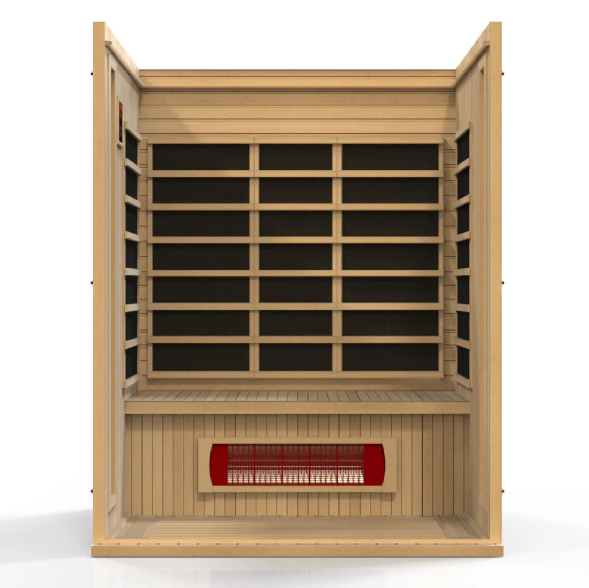 Maxxus MX-LS3-01 3-Person Low EMF FAR Infrared Sauna Maxxus