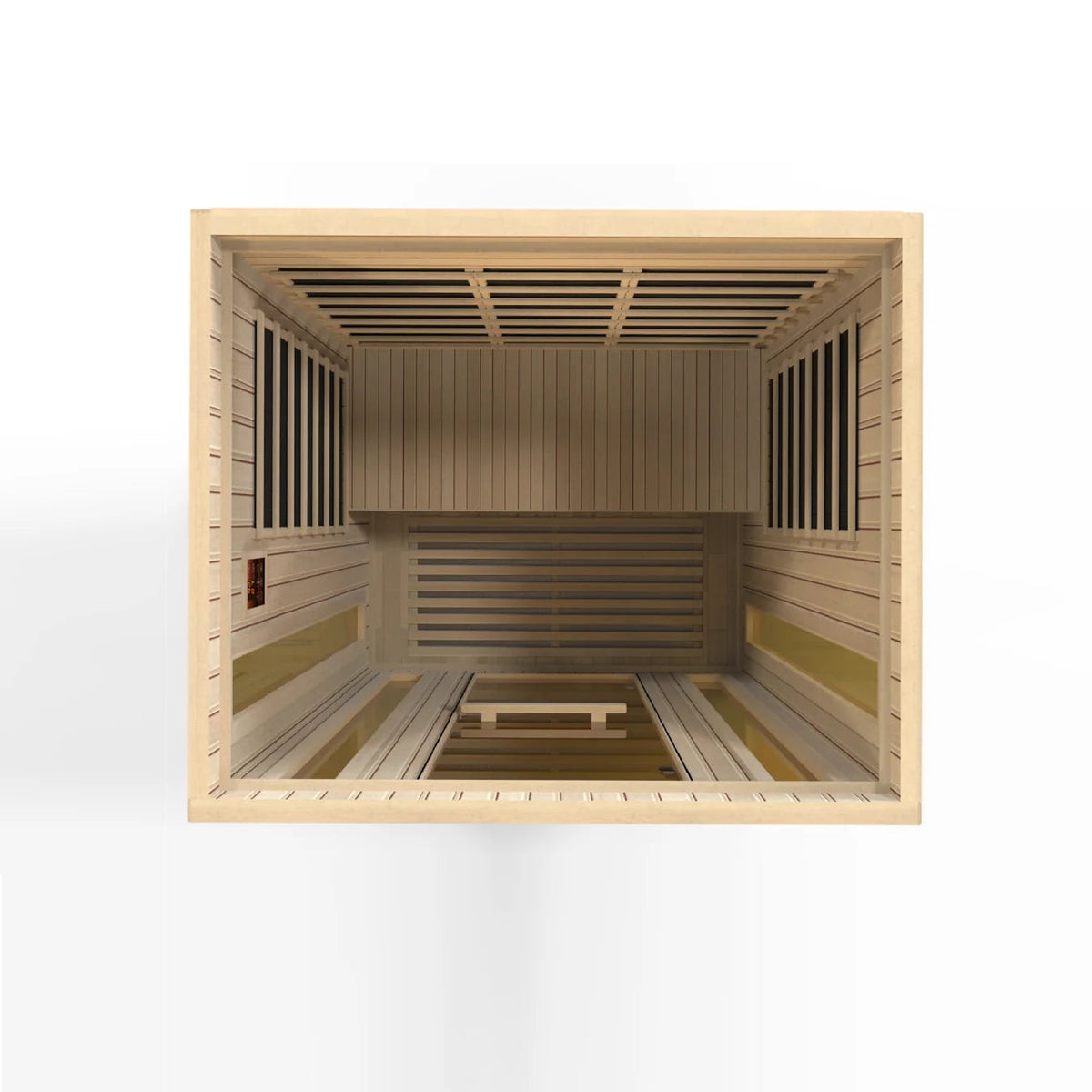 Maxxus MX-LS3-01 3-Person Low EMF FAR Infrared Sauna Maxxus
